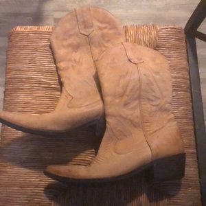 Aldo Cowboy Boots